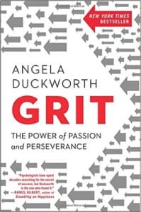 10. Grit: The Power of Passion and Perseverance by Angela Duckworth