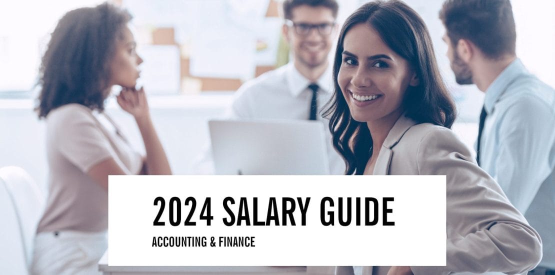 2024 accounting finance salary guide cpa